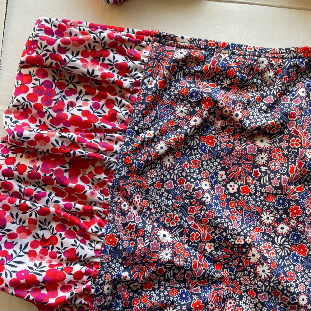 J.Crew Liberty Floral Bikini Swimsuit Set Size XS - Picture 2 of 12
